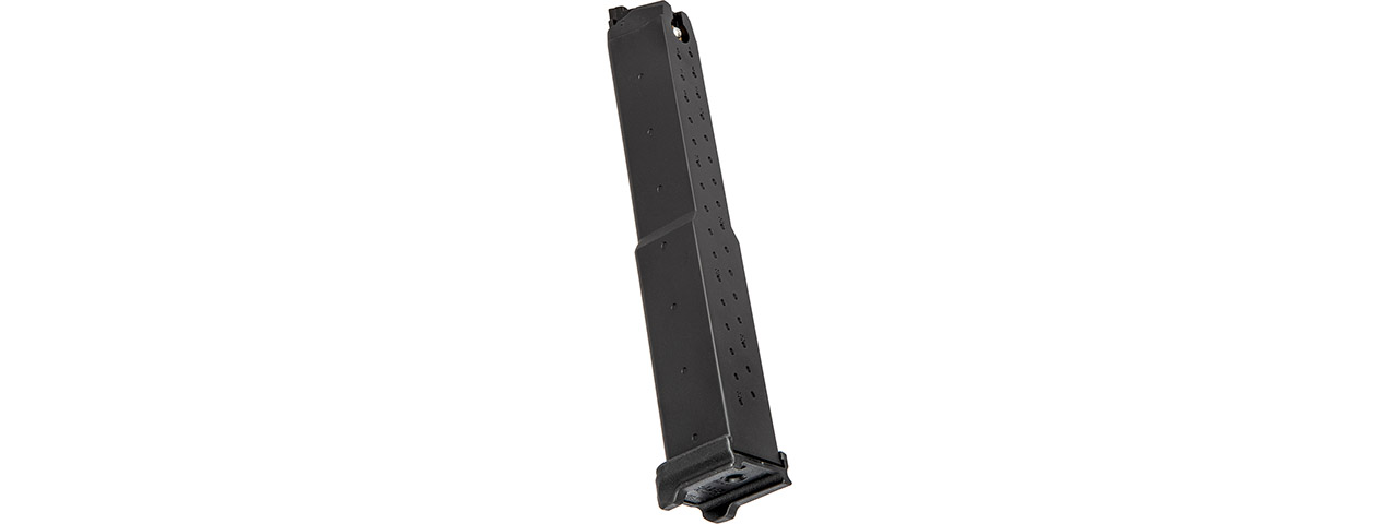 G&G GTP-9 50rd Green Gas Pistol Magazine (Black)