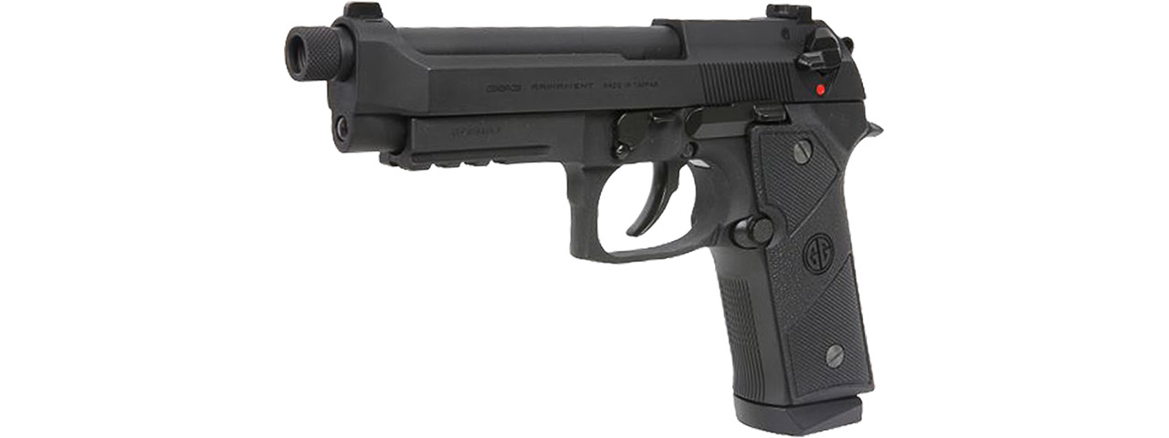 G&G GPM9 MK3 GBB Pistol, Black - Click Image to Close