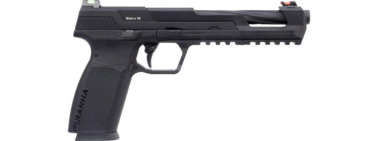G&G Piranha SL GBB Pistol (Black) - Click Image to Close