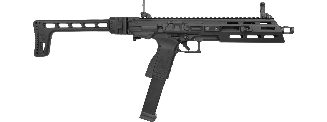 G&G SMC-9 GBB Pistol Carbine (Black)