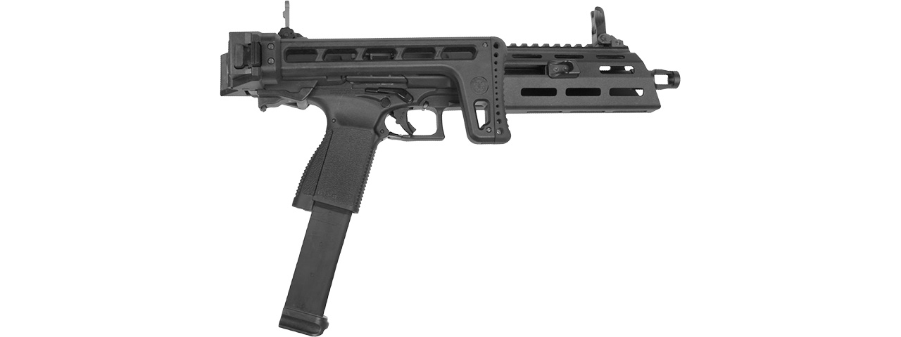 G&G SMC-9 GBB Pistol Carbine (Black)