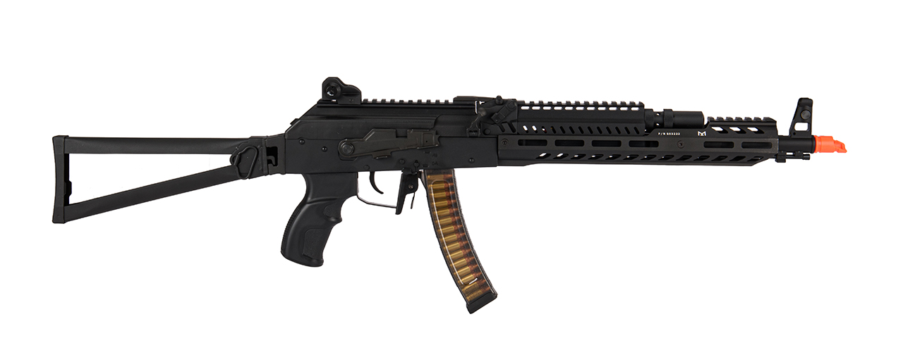 G&G PRK 9L AEG SMG (Deans), Black - Click Image to Close