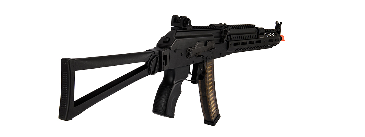 G&G PRK 9L AEG SMG (Deans), Black - Click Image to Close