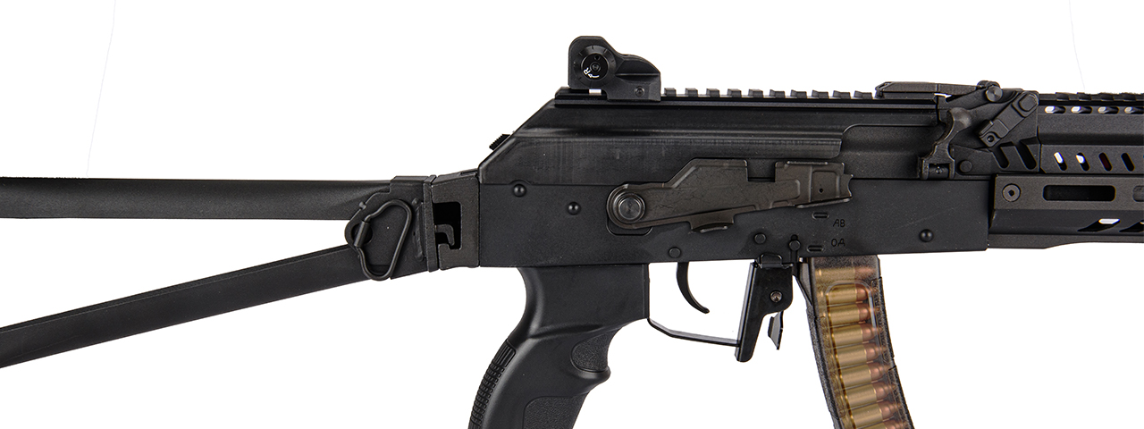 G&G PRK 9L AEG SMG (Deans), Black - Click Image to Close