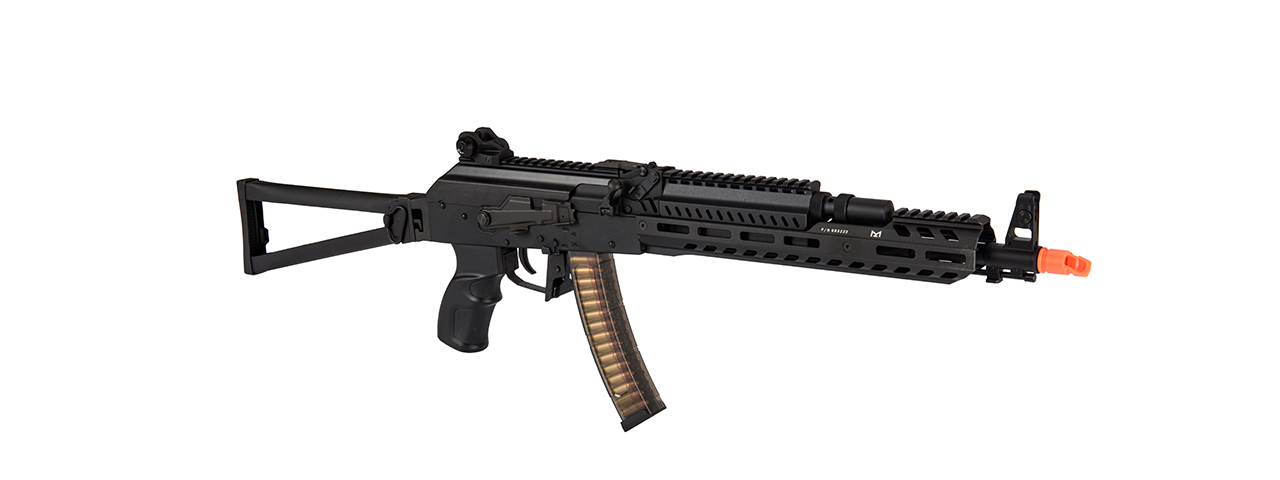 G&G PRK 9L AEG SMG (Deans), Black - Click Image to Close