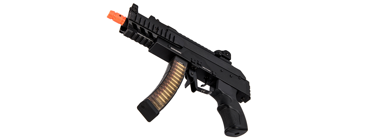 G&G PRK 9 AEG SMG, Deans Connector (Black) - Click Image to Close