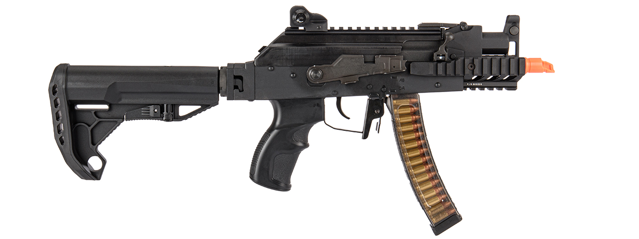 G&G PRK 9 RTS AEG SMG w/ Deans Connector (Black) - Click Image to Close