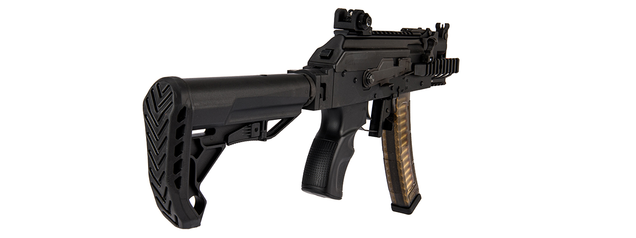 G&G PRK 9 RTS AEG SMG w/ Deans Connector (Black) - Click Image to Close