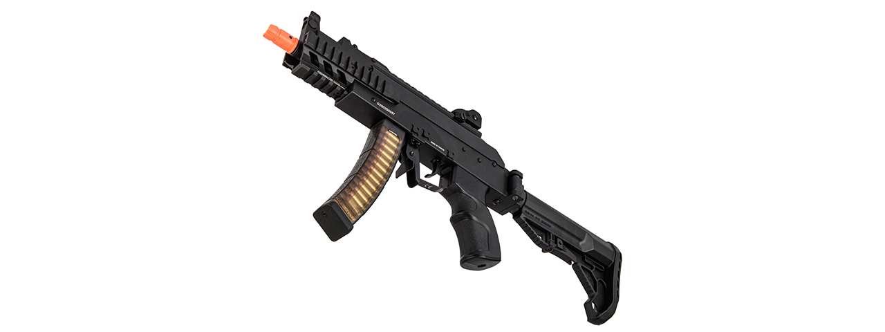 G&G PRK 9 RTS AEG SMG w/ Deans Connector (Black) - Click Image to Close