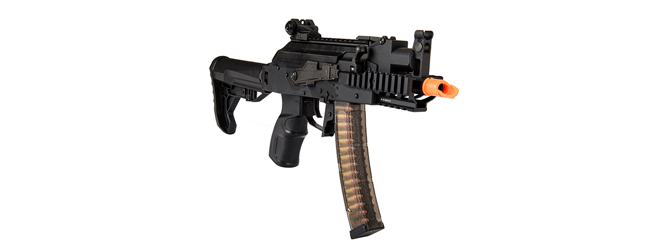 G&G PRK 9 RTS AEG SMG w/ Deans Connector (Black) - Click Image to Close