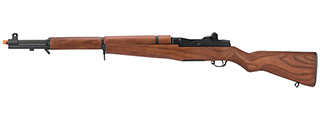 G&G M1 Garand Airsoft AEG Rifle w/ Version 2 ETU MOSFET (Wood)