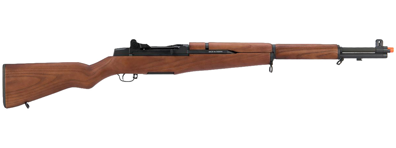 G&G M1 Garand Airsoft AEG Rifle w/ Version 2 ETU MOSFET (Wood) - Click Image to Close