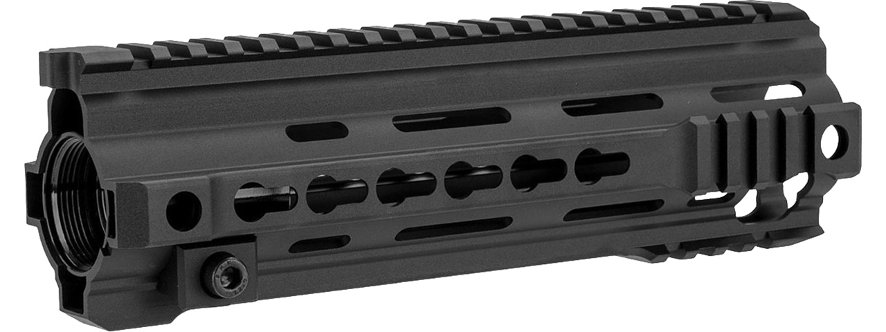 VFC Elite Force Avalon Calibur 9" Keymod Rail, Black - Click Image to Close