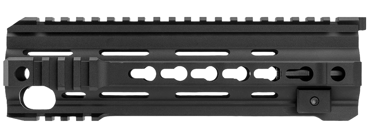 VFC Elite Force Avalon Calibur 9" Keymod Rail, Black - Click Image to Close