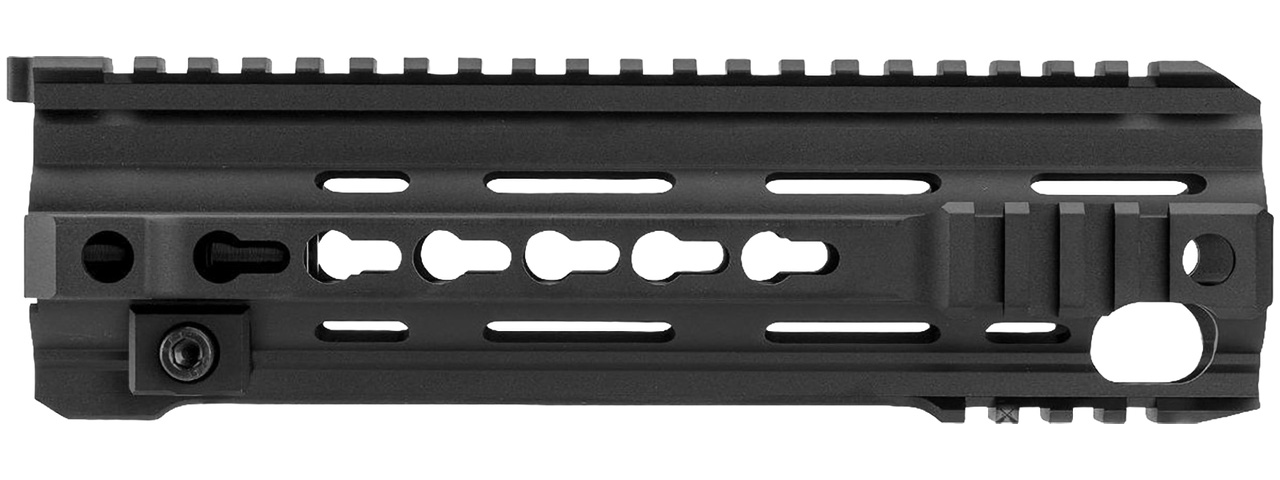 VFC Elite Force Avalon Calibur 9" Keymod Rail, Black - Click Image to Close