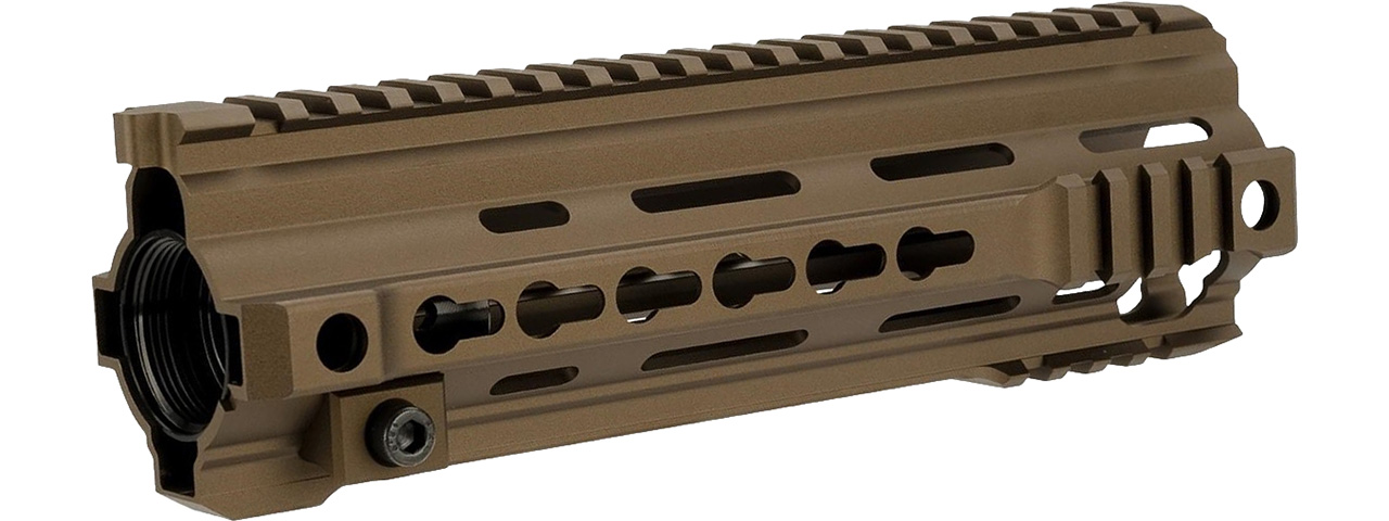 VFC Elite Force Avalon Calibur 9" Keymod Rail, Bronze - Click Image to Close