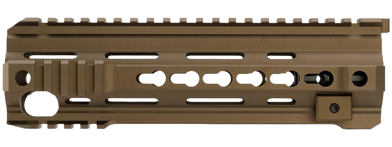 VFC Elite Force Avalon Calibur 9" Keymod Rail, Bronze - Click Image to Close