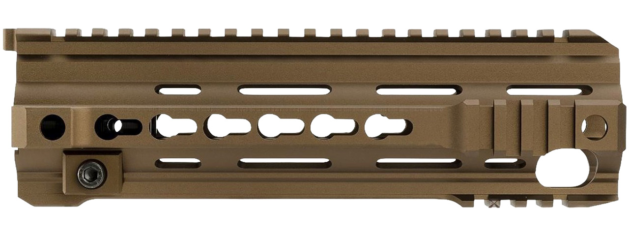 VFC Elite Force Avalon Calibur 9" Keymod Rail, Bronze - Click Image to Close