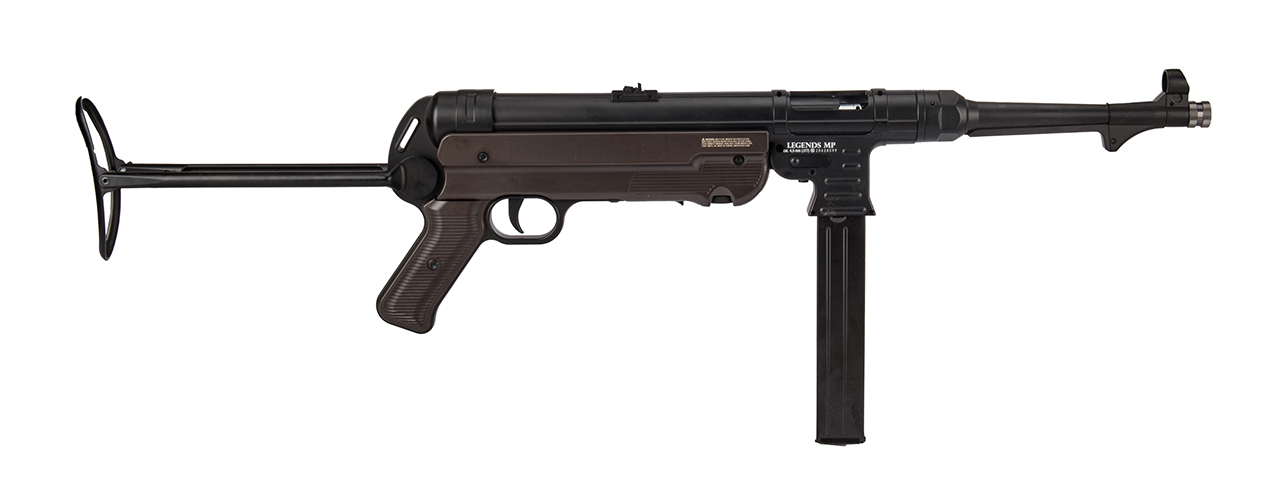 Umarex Legends MP40 .177 CO2 Air Rifle (Black)