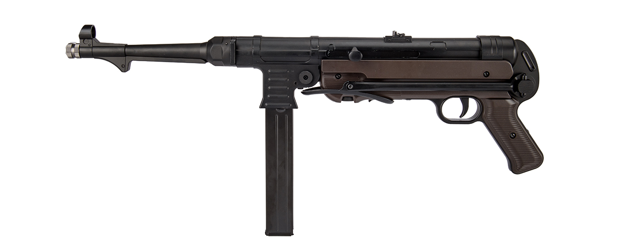 Umarex Legends MP40 .177 CO2 Air Rifle (Black) - Click Image to Close