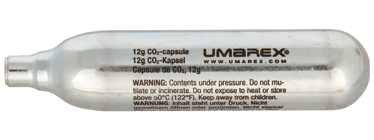 UMAREX High-Grade 12g CO2 Cartridges (Bulk 500 Pieces)