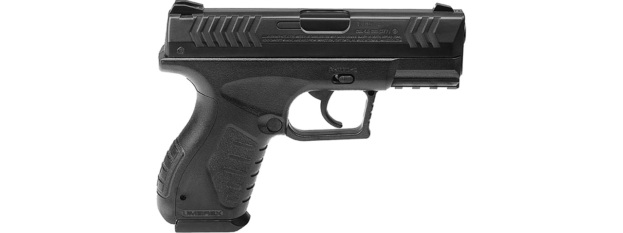 Umarex XBG Semi-Auto Air Pistol (Black) - Click Image to Close