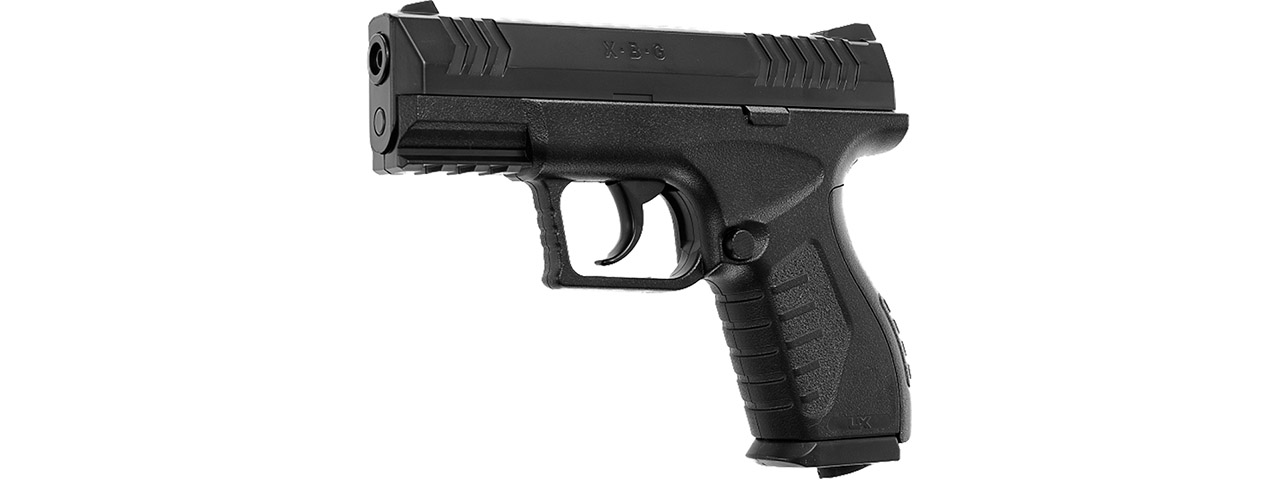 Umarex XBG Semi-Auto Air Pistol (Black) - Click Image to Close