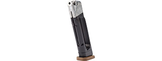 UMAREX Glock 19X Gen-5 .177 18rd Drop-Free Magazine, Black/Tan