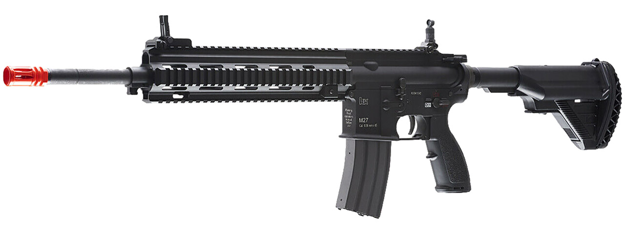 Elite Force VFC H&K M27 IAR AEG Rifle (Black) - Click Image to Close