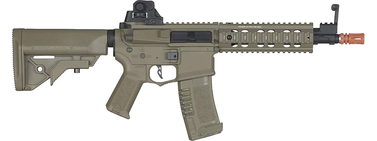 ARES Amoeba GEN5 10" M4 CQB AM-008 with EFC System (Dark Earth) - Click Image to Close