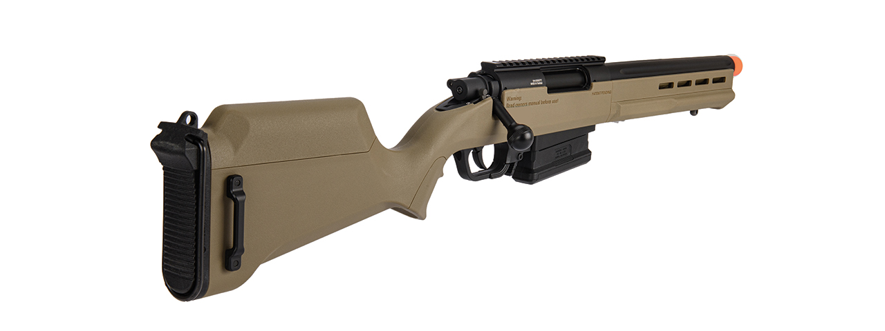 Elite Force GEN2 Amoeba AS-02 Striker Rifle (Tan) - Click Image to Close