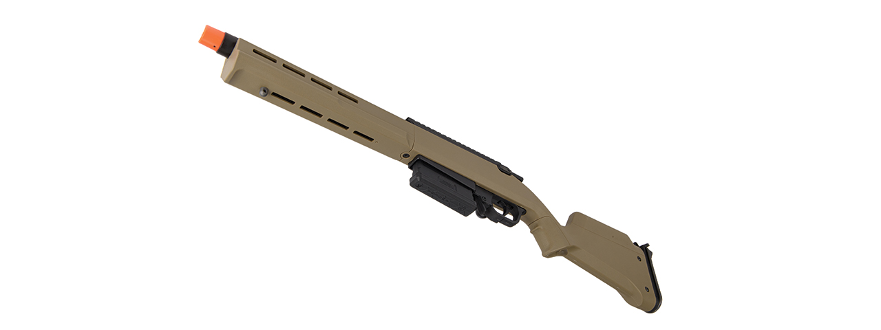 Elite Force GEN2 Amoeba AS-02 Striker Rifle (Tan)