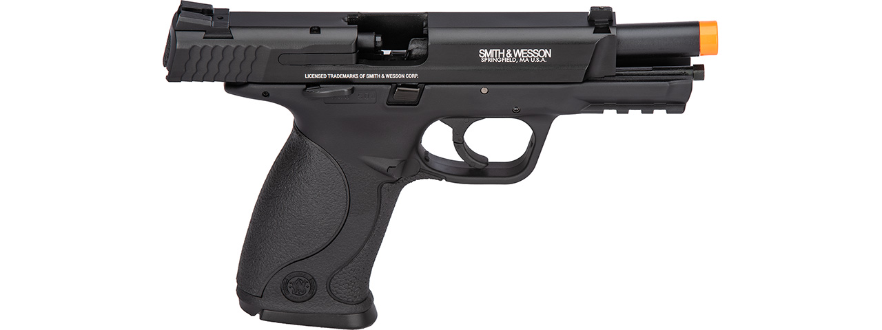 Umarex Smith & Wesson M&P 40 TS KWC CO2 GBB Pistol (Black) - Click Image to Close