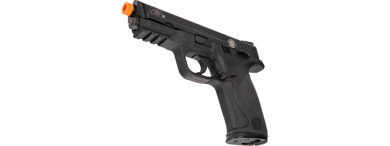 Umarex Smith & Wesson M&P 40 TS KWC CO2 GBB Pistol (Black) - Click Image to Close