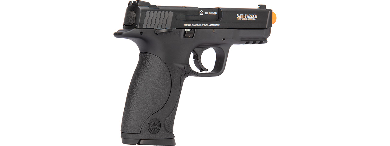 Umarex Smith & Wesson M&P 40 TS KWC CO2 GBB Pistol (Black) - Click Image to Close