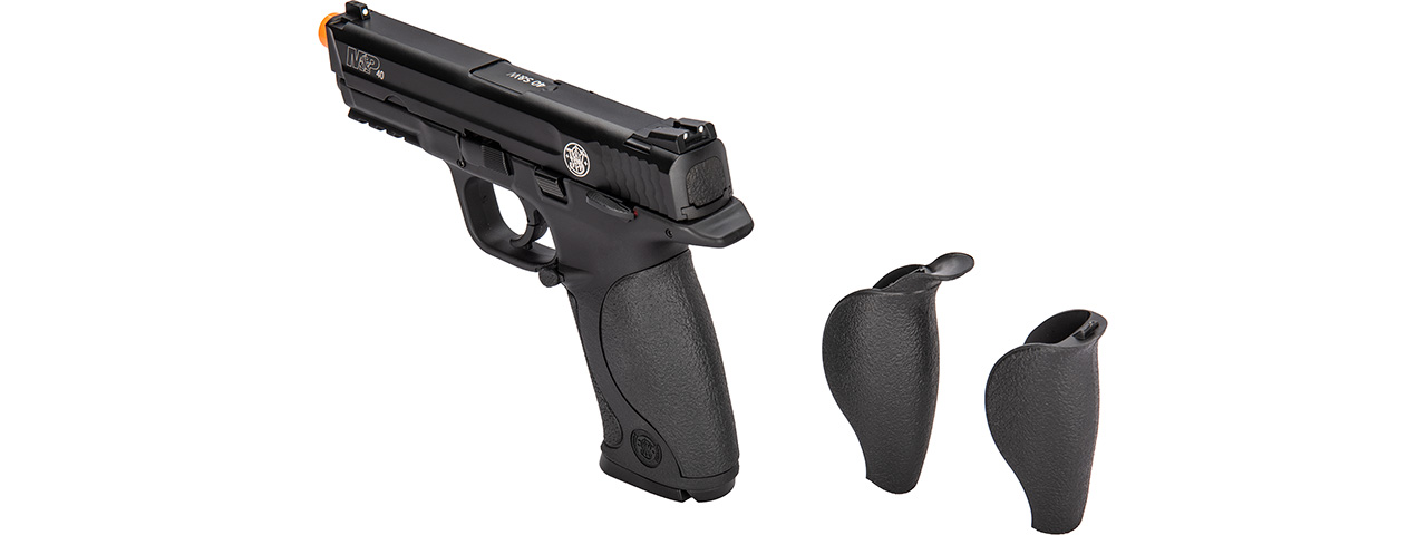 Umarex Smith & Wesson M&P 40 TS KWC CO2 GBB Pistol (Black) - Click Image to Close