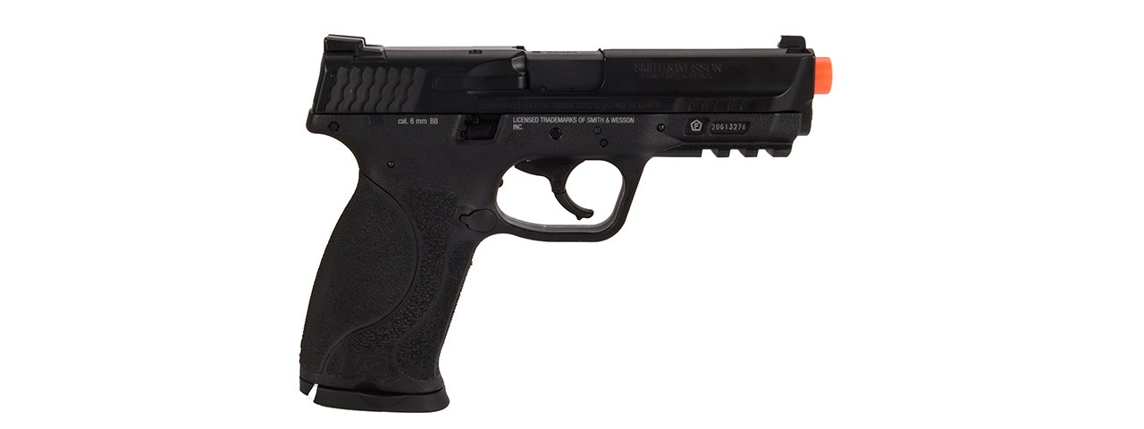 Smith & Wesson M&P 9 CO2 Blowback Airsoft Pistol (Black) - Click Image to Close