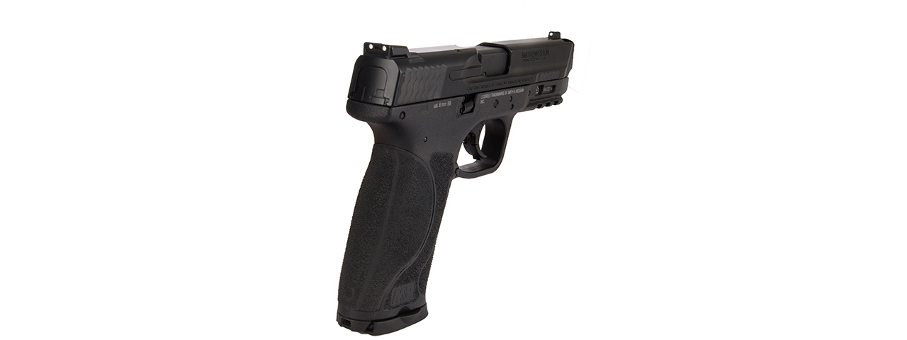 Smith & Wesson M&P 9 CO2 Blowback Airsoft Pistol (Black) - Click Image to Close