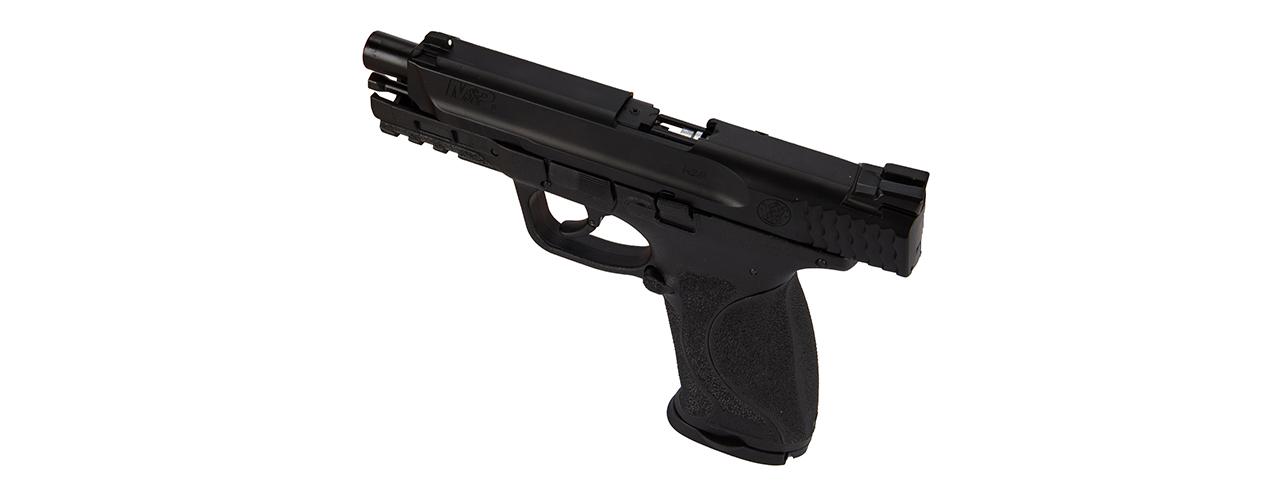 Smith & Wesson M&P 9 CO2 Blowback Airsoft Pistol (Black) - Click Image to Close