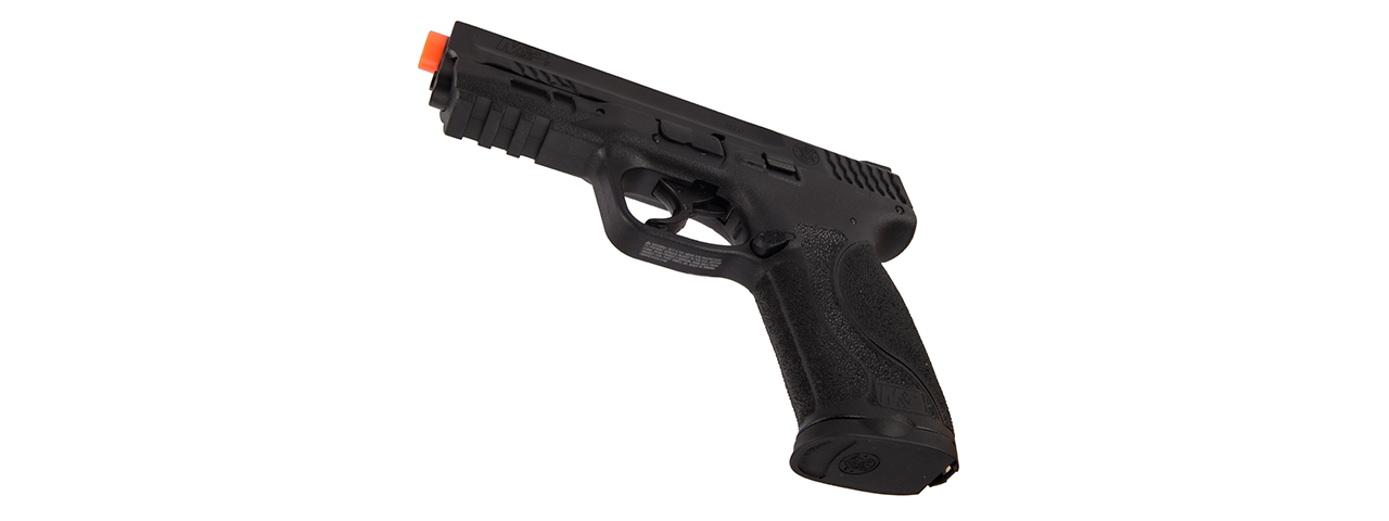 Smith & Wesson M&P 9 CO2 Blowback Airsoft Pistol (Black) - Click Image to Close