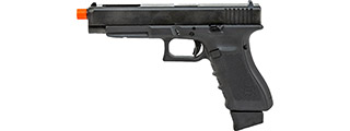 Elite Force Fully Licensed Deluxe Glock 34 Gen 4 CO2 Gas Blowback Airsoft Pistol (Color: Black)