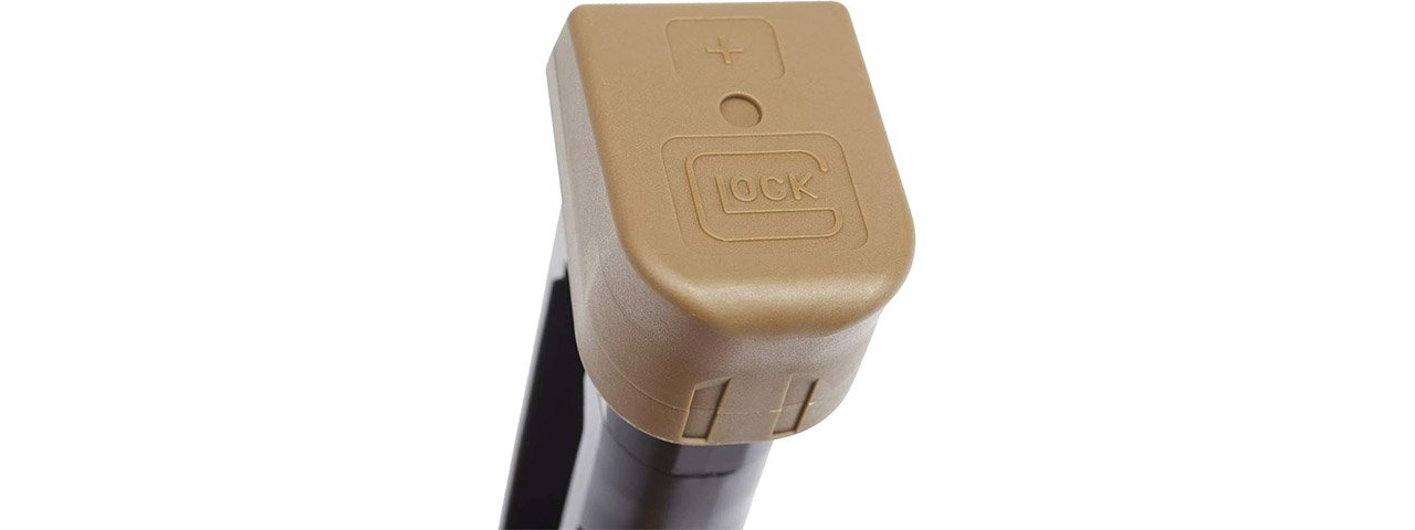 Umarex 20 Round Glock 19X GEN5 CO2 Magazine (Tan) - Click Image to Close