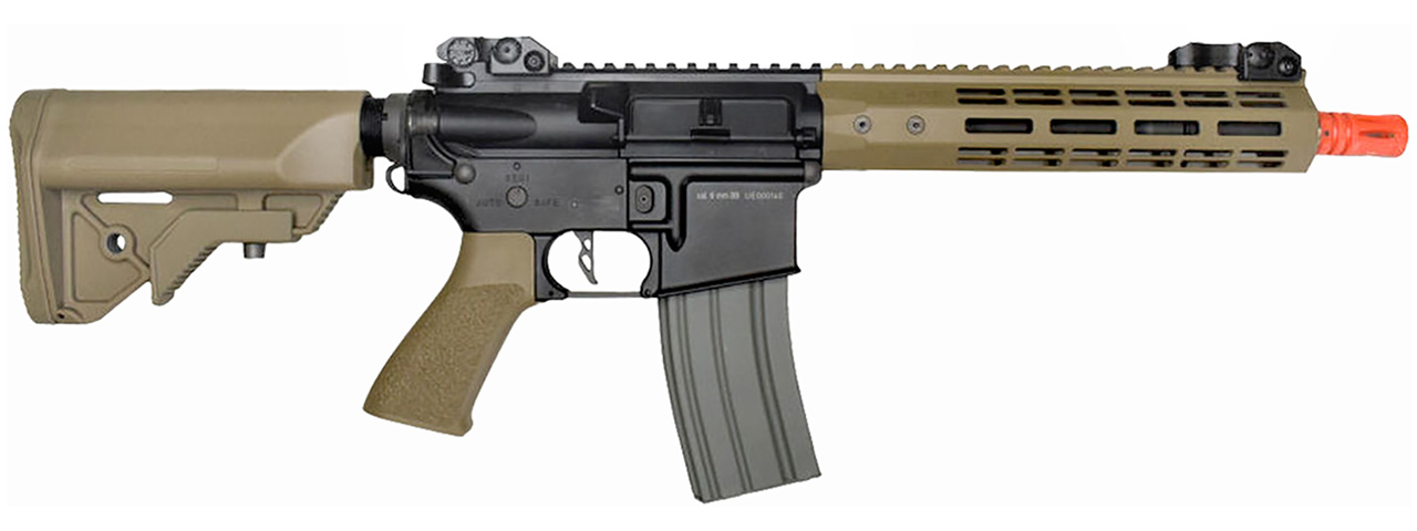 Elite Force M4 CQB Competition AEG Rifle (Black/Tan) - Click Image to Close