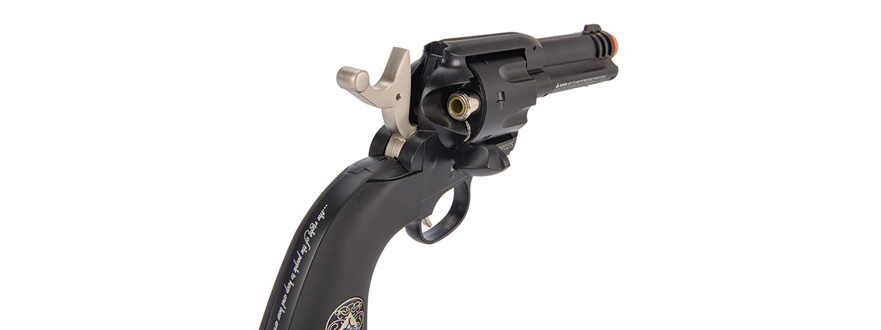 Elite Force Legends Limited Edition Gambler Revolver (Black) - Click Image to Close