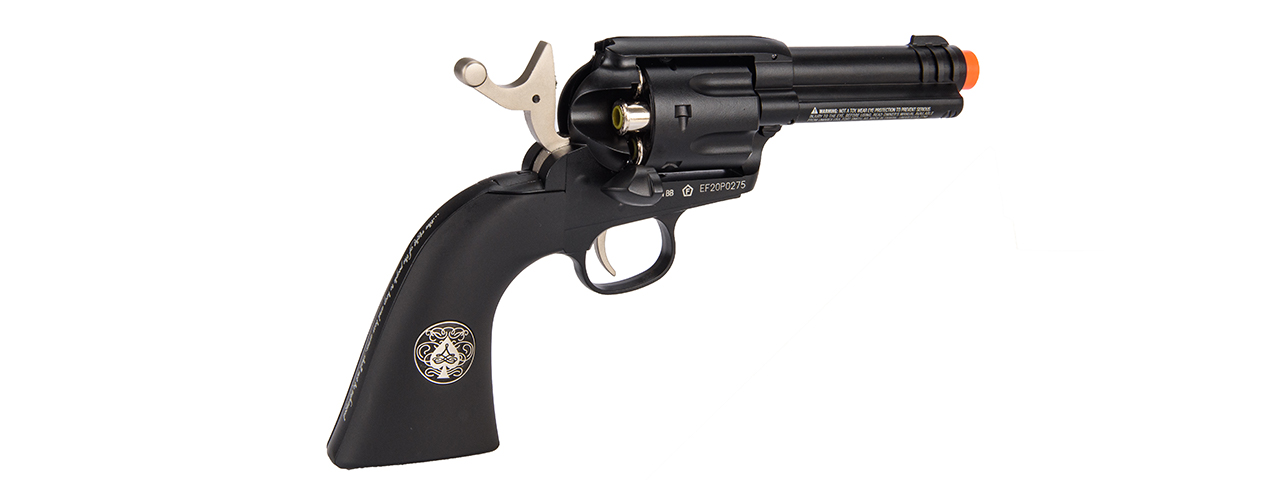 Elite Force Legends Limited Edition Gambler Revolver (Black)