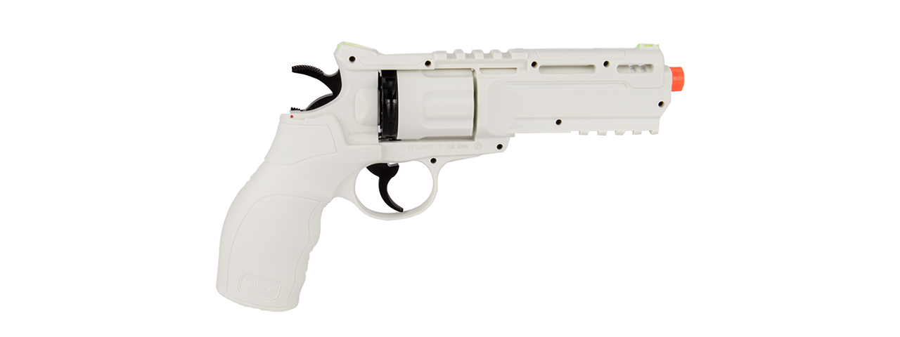 Elite Force "Space Force" H8R Gen 2 Limited Edition CO2 Airsoft Pistol (White) - Click Image to Close