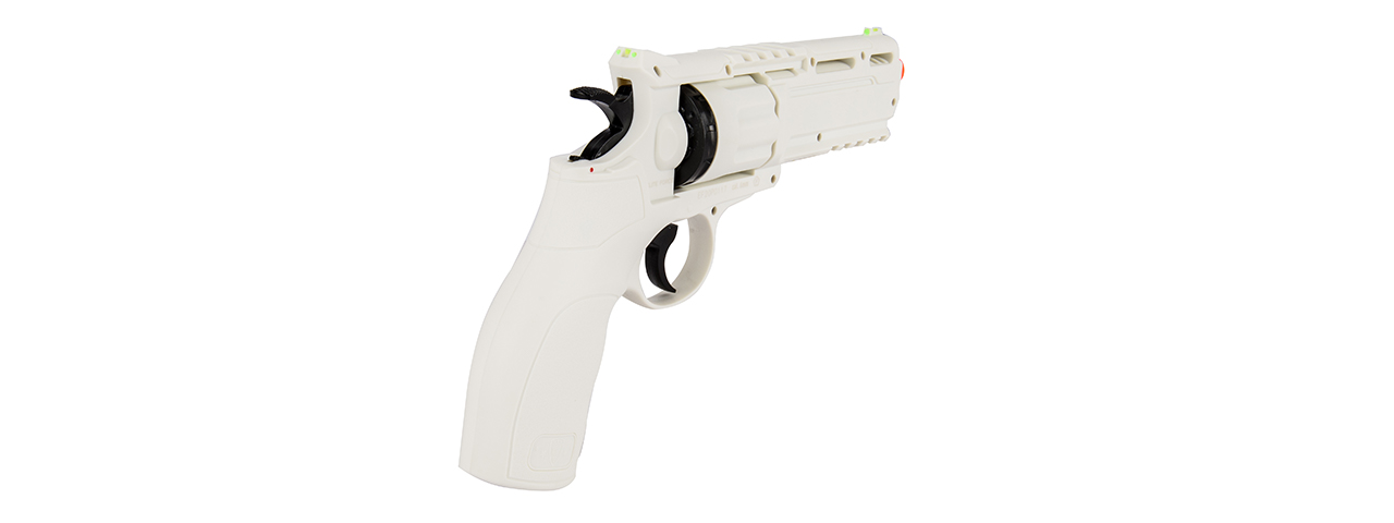 Elite Force "Space Force" H8R Gen 2 Limited Edition CO2 Airsoft Pistol (White) - Click Image to Close