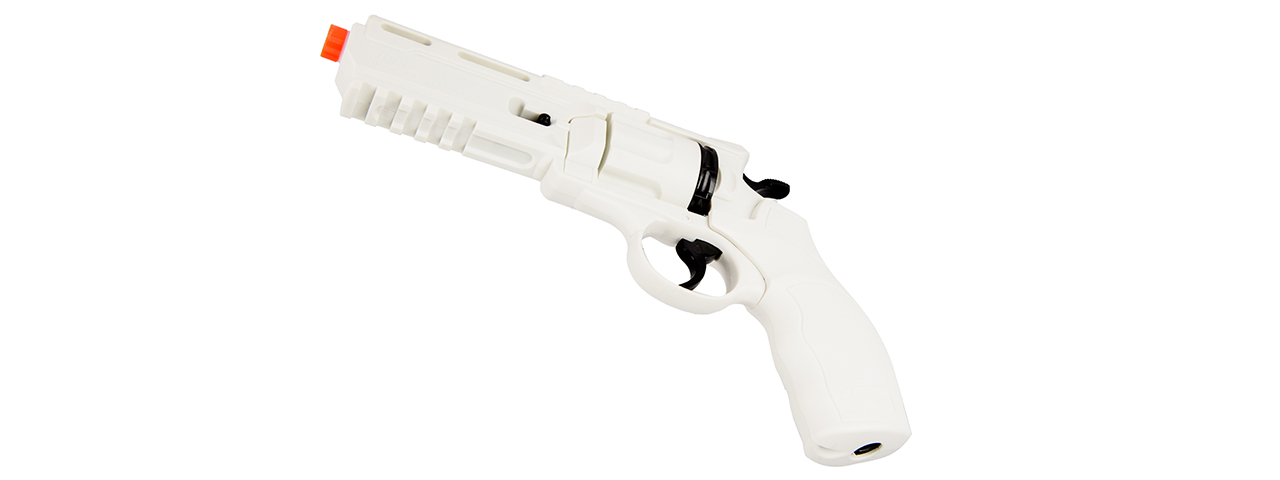 Elite Force "Space Force" H8R Gen 2 Limited Edition CO2 Airsoft Pistol (White) - Click Image to Close