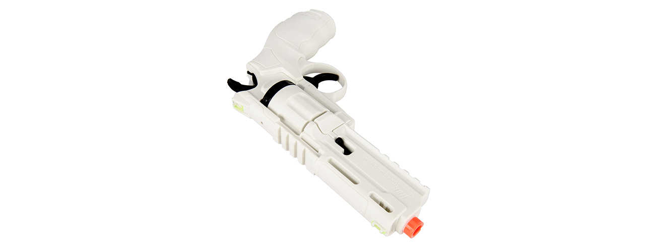 Elite Force "Space Force" H8R Gen 2 Limited Edition CO2 Airsoft Pistol (White) - Click Image to Close