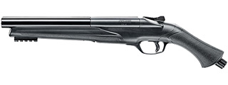 UMAREX T4E HDS .68 CAL Paintball Double Barrel Shotgun (Black)